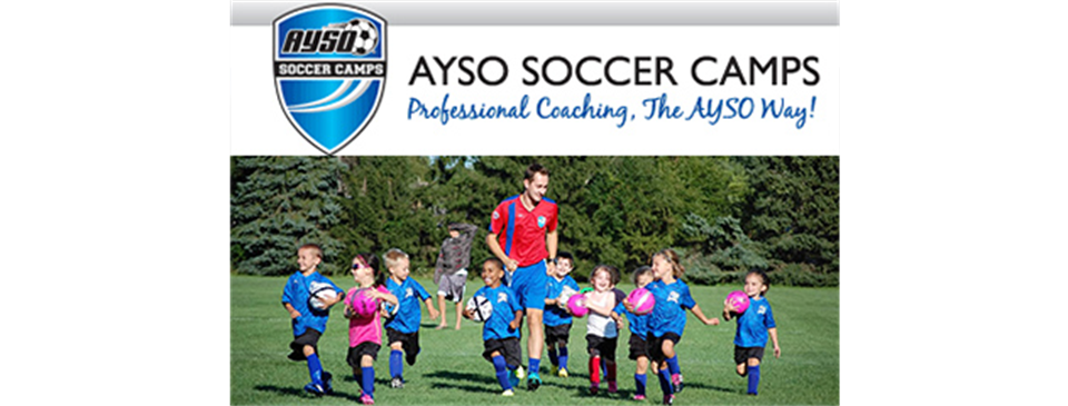 AYSO soccer camp